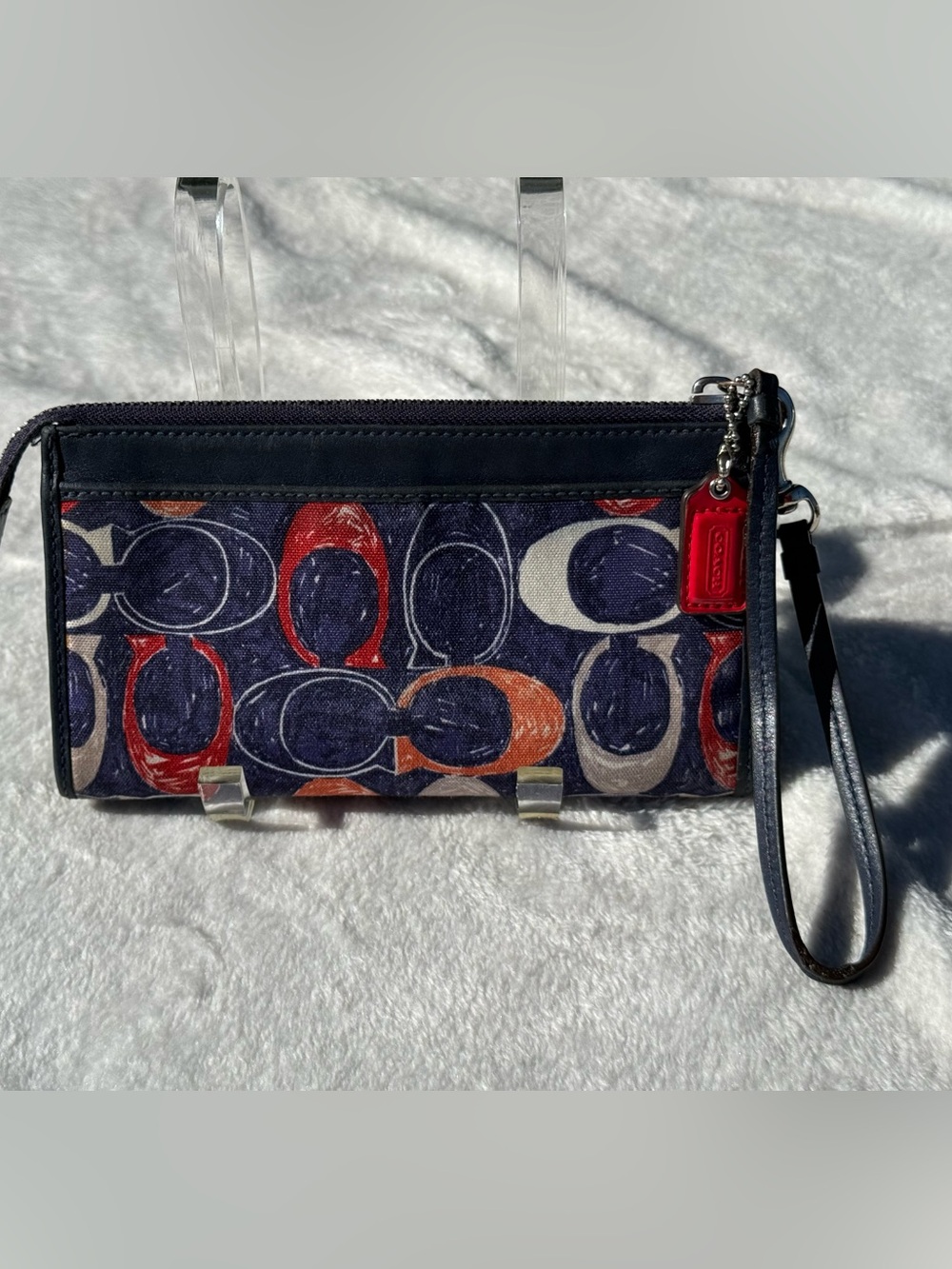 COACH LEGACY HERITAGE wallet/wristlet